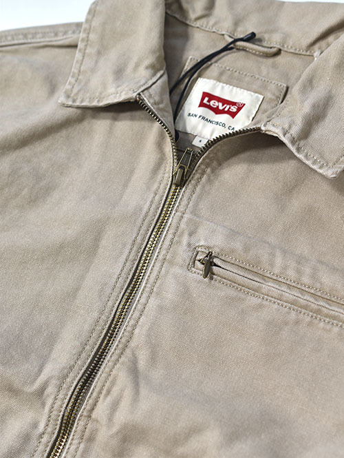 Levi's USA Duck Work Jacket - Beige