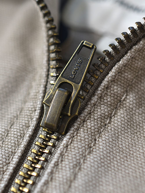 Levi's USA Duck Work Jacket - Beige