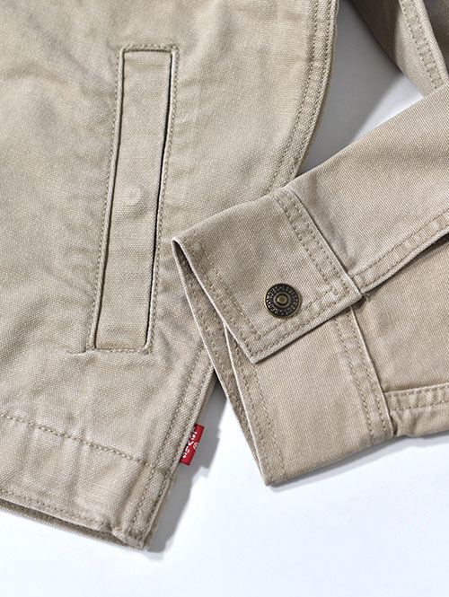 Levi's USA Duck Work Jacket - Beige
