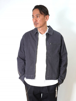 Levi's USA Duck Work Jacket - Charcorl