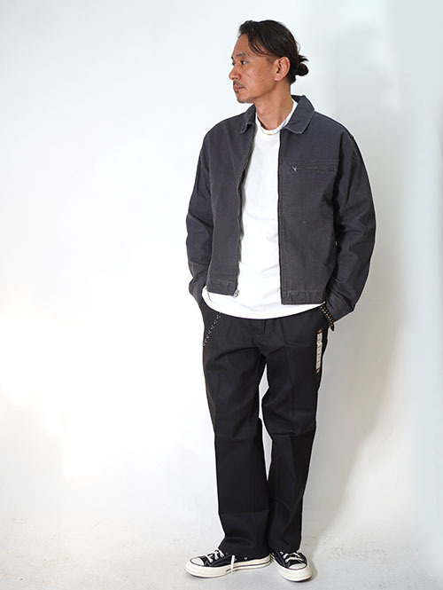 Levi's USA Duck Work Jacket - Charcorl