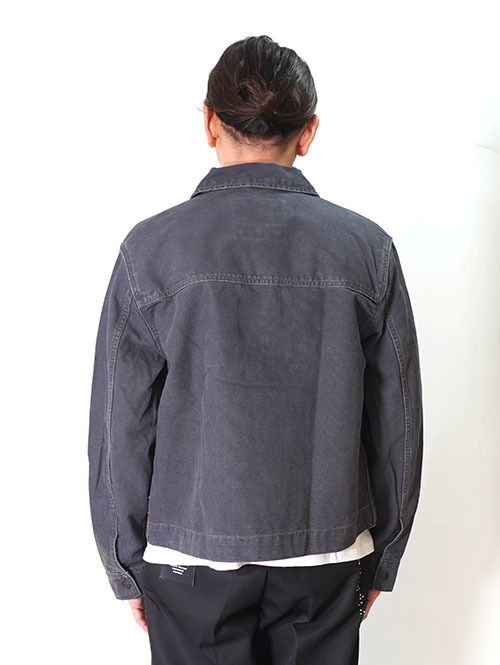 Levi's USA Duck Work Jacket - Charcorl