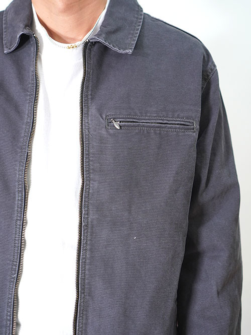 Levi's USA Duck Work Jacket - Charcorl