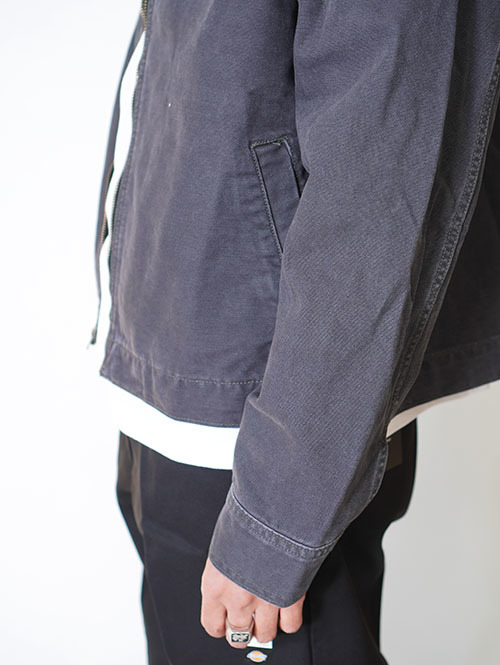 Levi's USA Duck Work Jacket - Charcorl