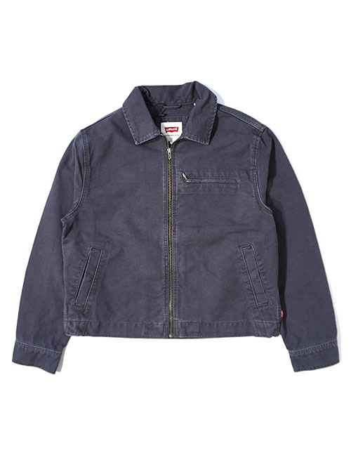 Levi's USA Duck Work Jacket - Charcorl