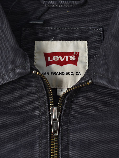 Levi's USA Duck Work Jacket - Charcorl