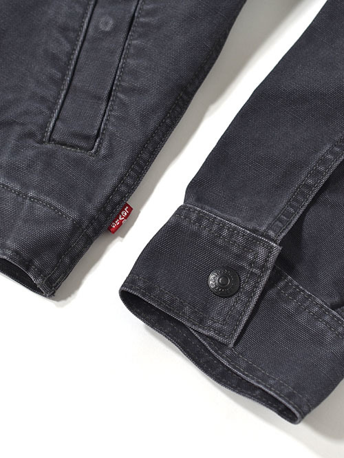 Levi's USA Duck Work Jacket - Charcorl