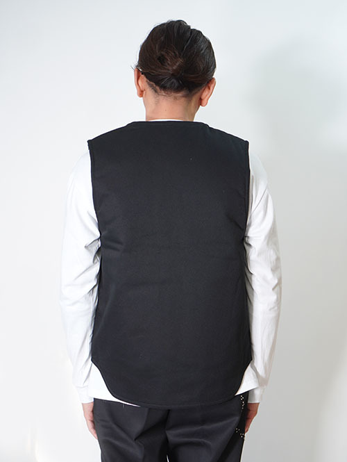 Ben Davis USA Duck Vest-Black