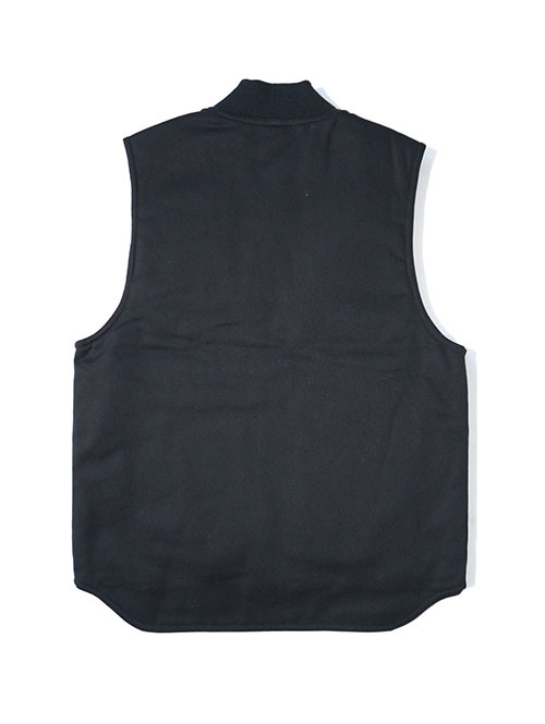 Ben Davis USA Duck Vest-Black