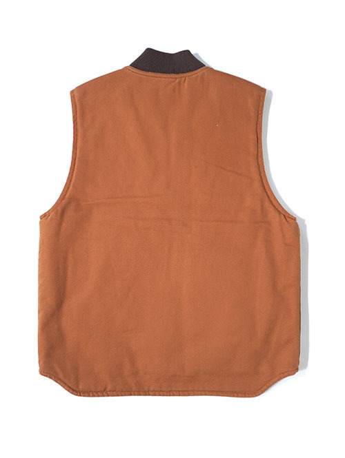 Ben Davis USA Duck Vest-Brown
