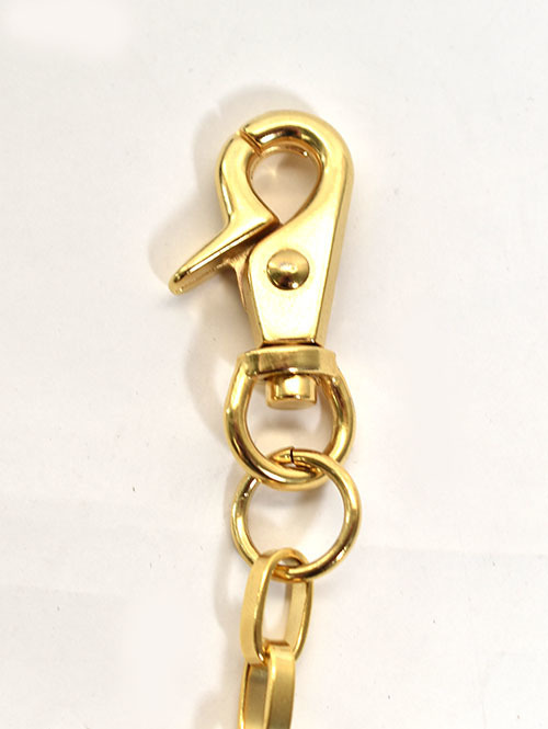 CROSSED ARROWS  ウォレットチェーン Gold/Black/Turquoise