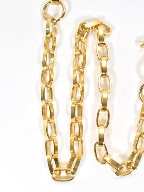 CROSSED ARROWS  ウォレットチェーン Gold/Black/Turquoise