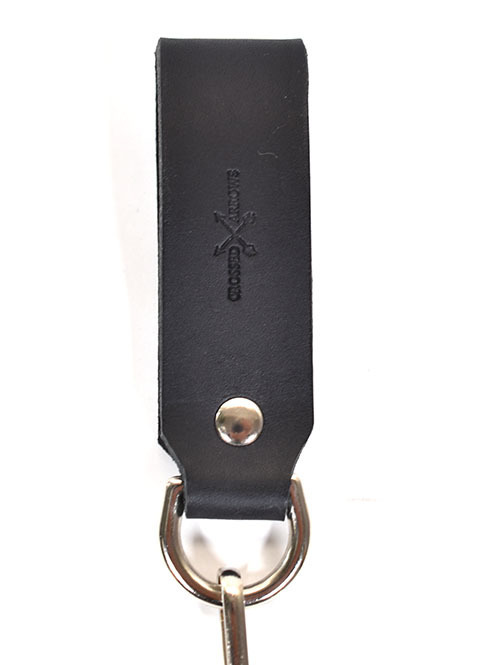 CROSSED ARROWS  ウォレットチェーン Silver/Black/Black