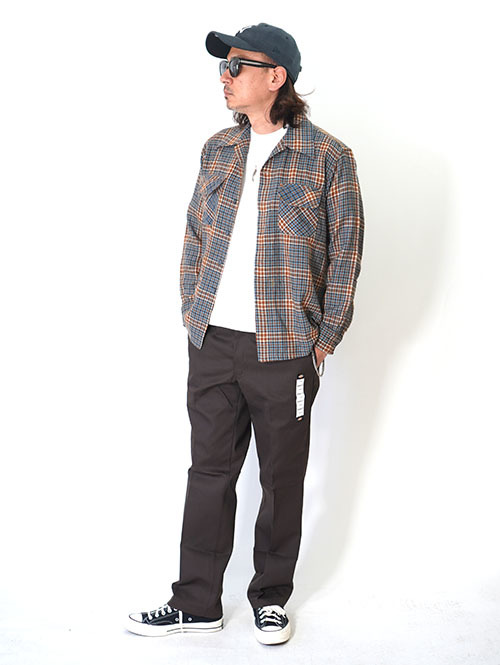 USA Dickies 874 Original Fit - Brown