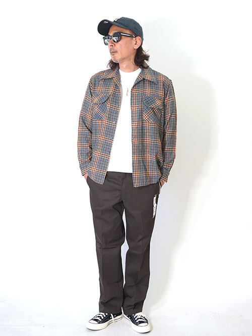 USA Dickies 874 Original Fit - Brown