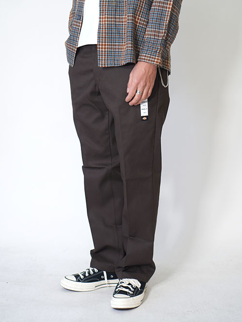 USA Dickies 874 Original Fit - Brown