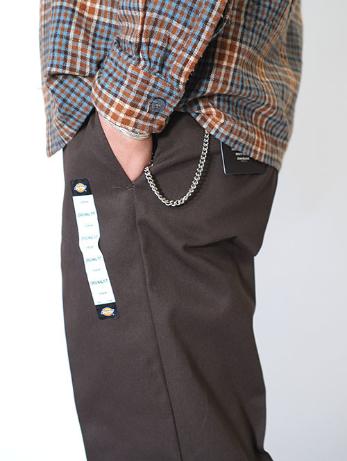 USA Dickies 874 Original Fit - Brown