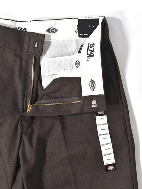 USA Dickies 874 Original Fit - Brown