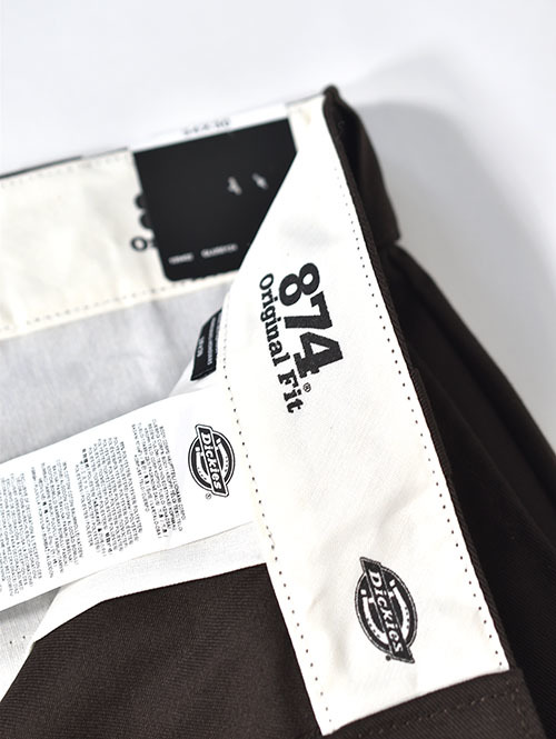 USA Dickies 874 Original Fit - Brown