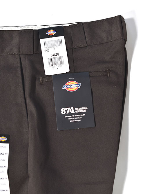 USA Dickies 874 Original Fit - Brown