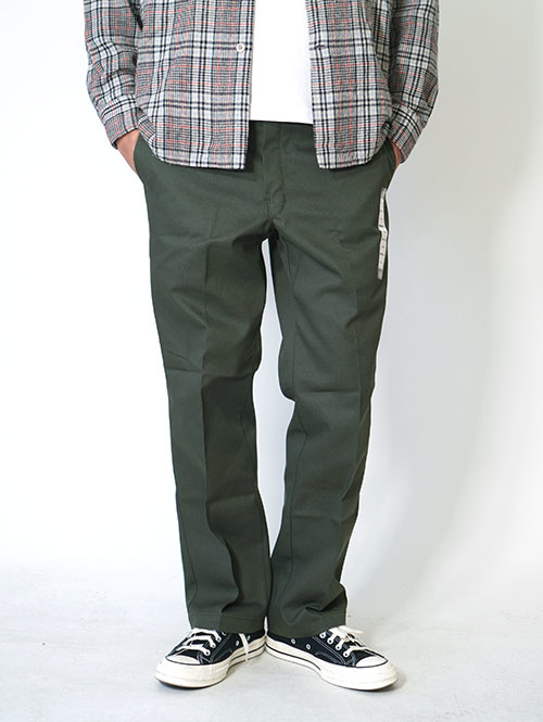 USA Dickies 874 Original Fit - Olive Green
