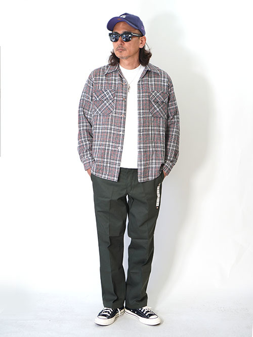 USA Dickies 874 Original Fit - Olive Green