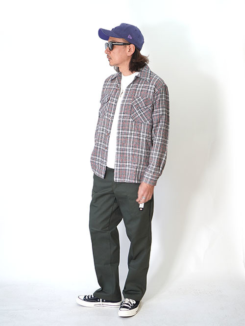 USA Dickies 874 Original Fit - Olive Green