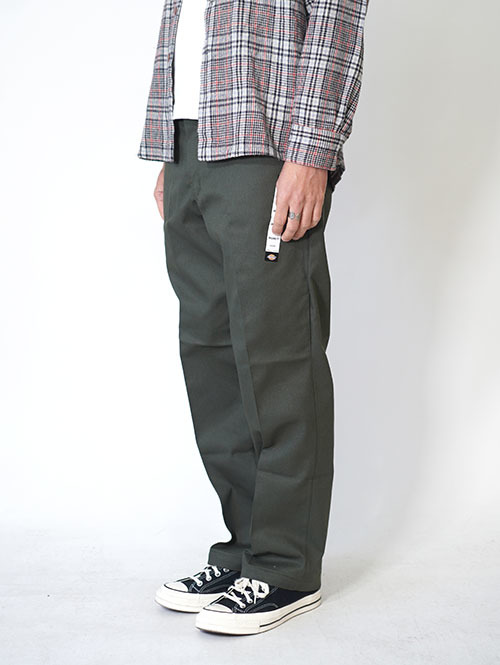 USA Dickies 874 Original Fit - Olive Green