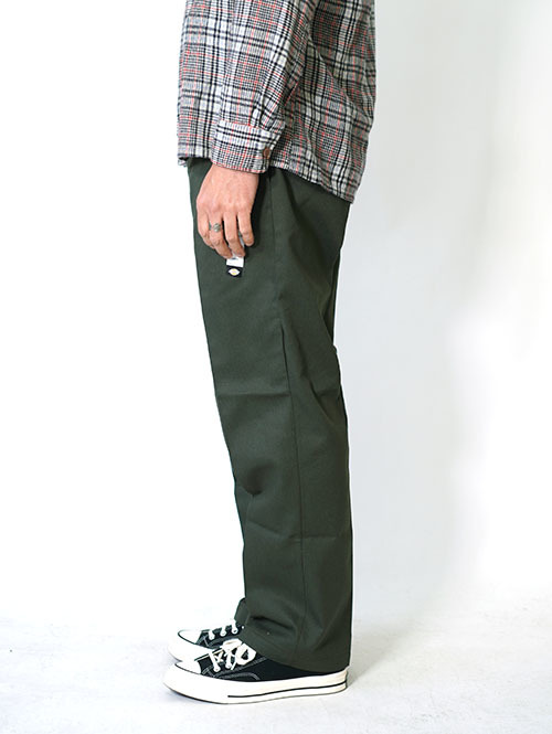 USA Dickies 874 Original Fit - Olive Green