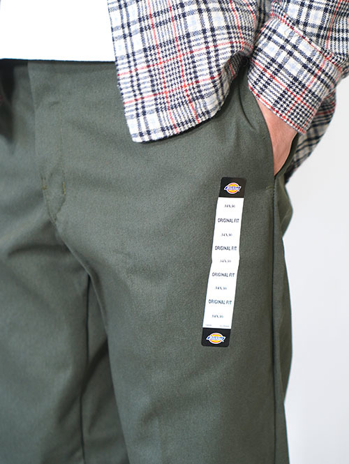 USA Dickies 874 Original Fit - Olive Green