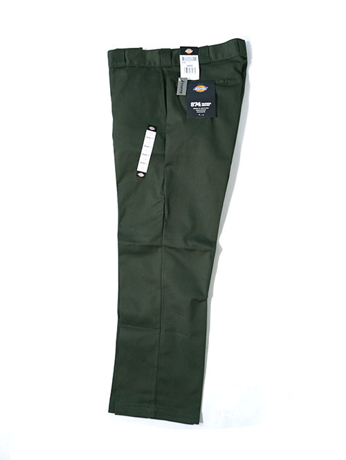 USA Dickies 874 Original Fit - Olive Green