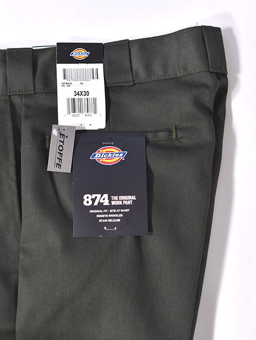USA Dickies 874 Original Fit - Olive Green