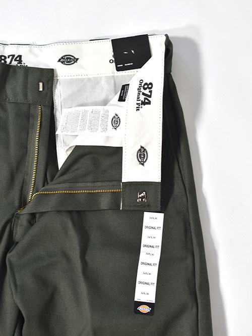 USA Dickies 874 Original Fit - Olive Green