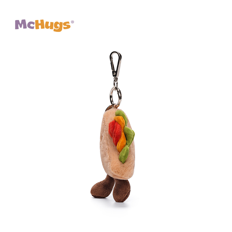 Mchugs Delicious Sandwich Bag Charm（マックハグス）デリシャスサンドイッチバッグチャーム　サンド　チャーム　