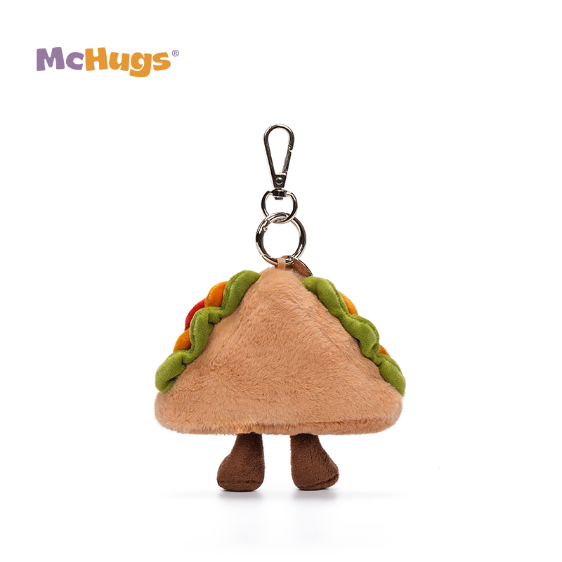 Mchugs Delicious Sandwich Bag Charm（マックハグス）デリシャスサンドイッチバッグチャーム　サンド　チャーム　
