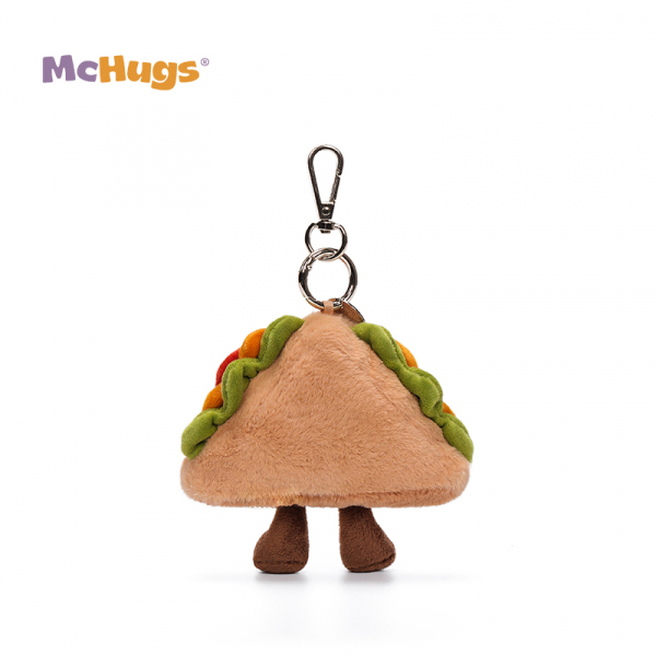 Mchugs Delicious Sandwich Bag Charm（マックハグス）デリシャスサンドイッチバッグチャーム　サンド　チャーム　