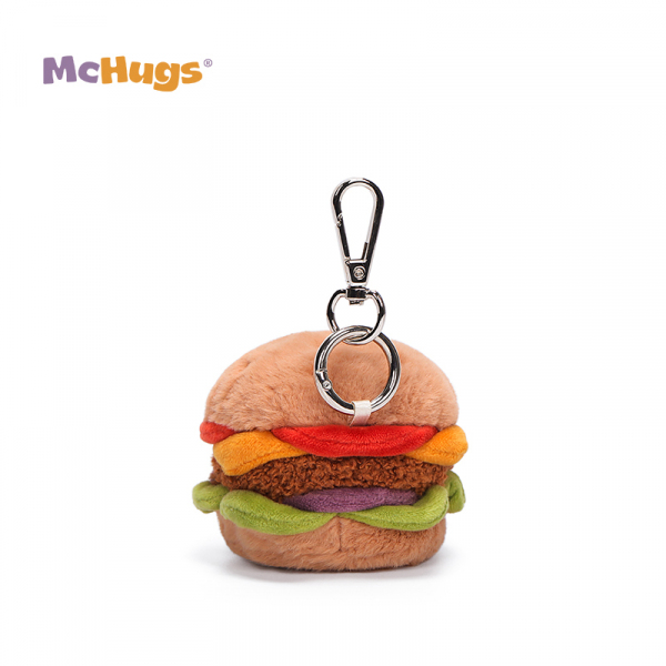 Mchugs Juicy Cheese Burger Bag Charm （マックハグス）ジューシーチーズバーガーバッグチャーム　ハンバーガー　チャーム　