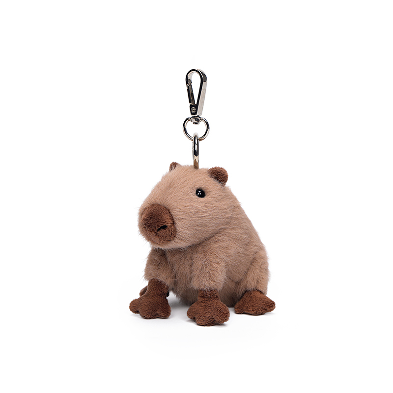 Mchugs Peaceful Capybara Bag Charm（マックハグス）ピースフルカピバラバッグチャーム　カピバラ　チャーム　