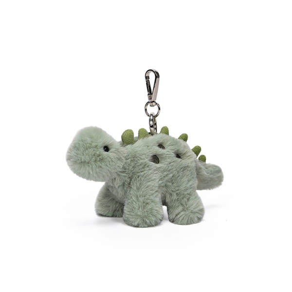 Mchugs Naughty Stegosaurus Bag Charm（マックハグス）ノーティステゴサウルスバッグチャーム　恐竜　チャーム　