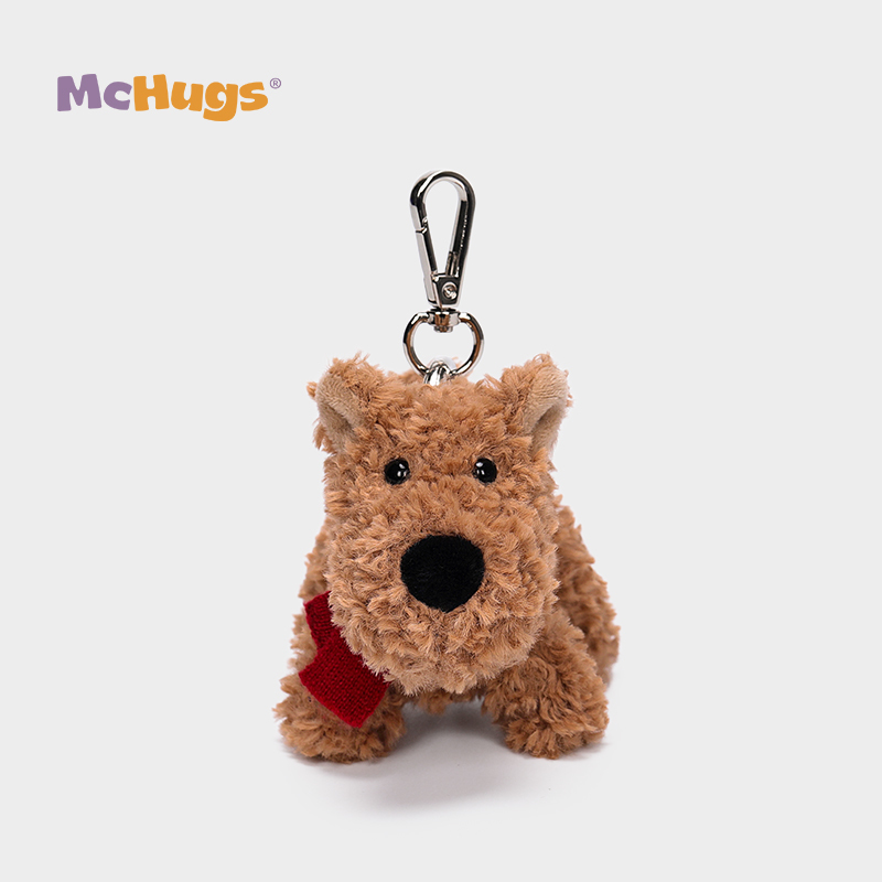 Mchugs Cocoa Westie Bag Charm （マックハグス）ココアウエスティバッグチャーム　赤いマフラー　犬　テリア　チャーム　