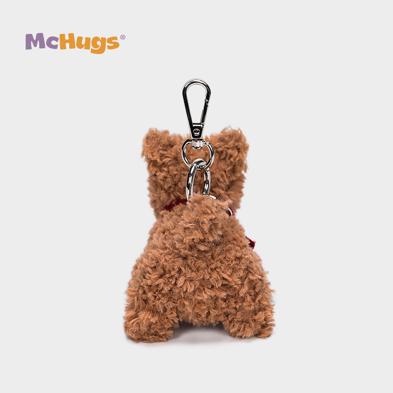 Mchugs Cocoa Westie Bag Charm （マックハグス）ココアウエスティバッグチャーム　赤いマフラー　犬　テリア　チャーム　
