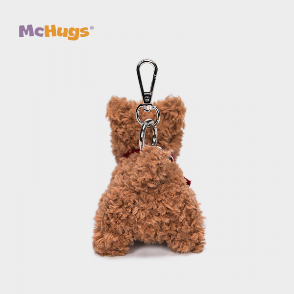 Mchugs Cocoa Westie Bag Charm （マックハグス）ココアウエスティバッグチャーム　赤いマフラー　犬　テリア　チャーム　