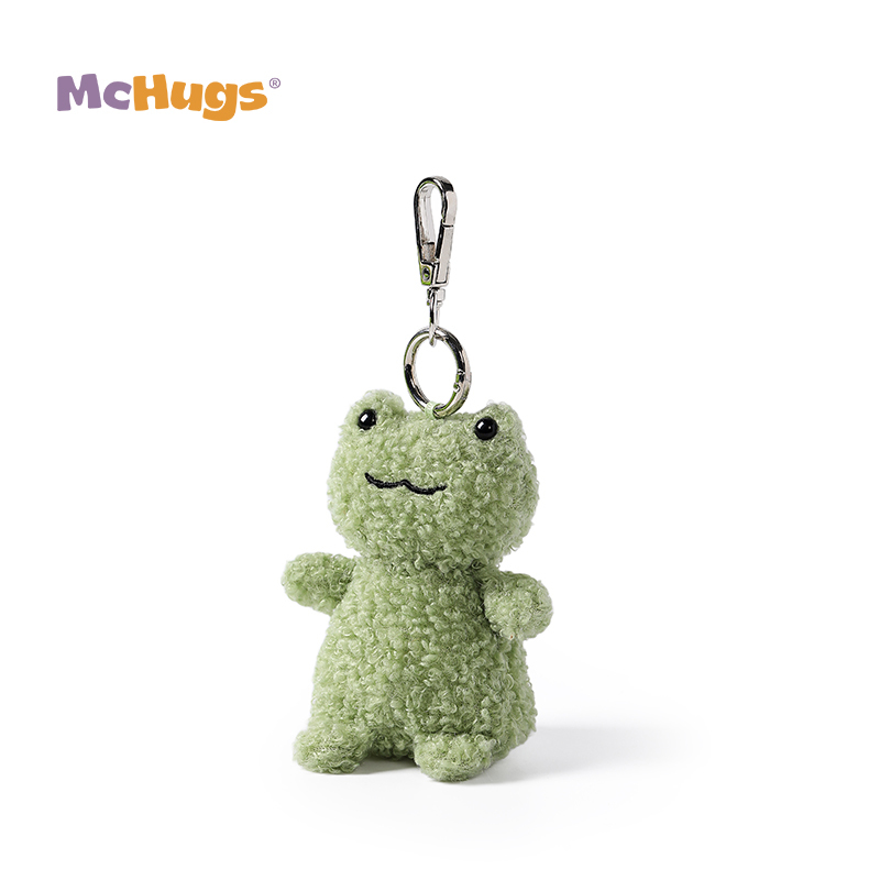 Mchugs Relaxing Frog Charm （マックハグス）リラックスフロッグバッグチャーム　カエル　チャーム　