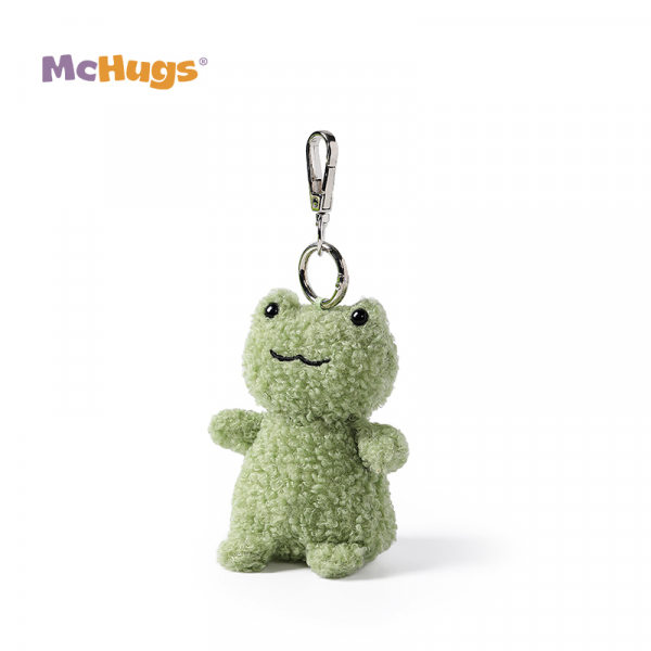 Mchugs Relaxing Frog Charm （マックハグス）リラックスフロッグバッグチャーム　カエル　チャーム　