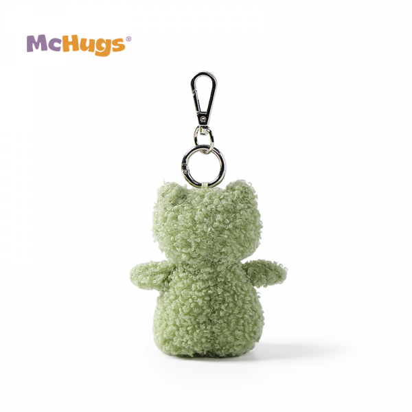 Mchugs Relaxing Frog Charm （マックハグス）リラックスフロッグバッグチャーム　カエル　チャーム　