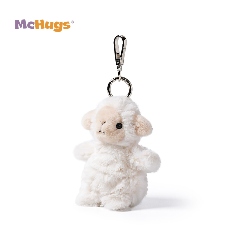 Mchugs Caring Mother Sheep Charm（マックハグス）ケアリングマザーシープバッグチャーム　羊　チャーム　