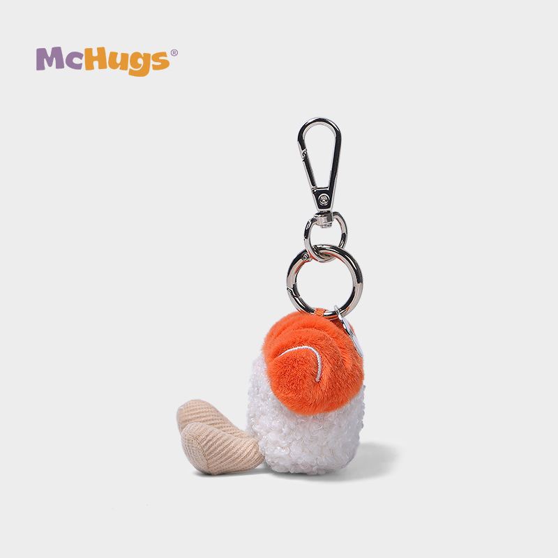 Mchugs Salmon Sushi Bag Charm（マックハグス）サーモンスシバッグチャーム　サーモン　寿司　握り　チャーム　