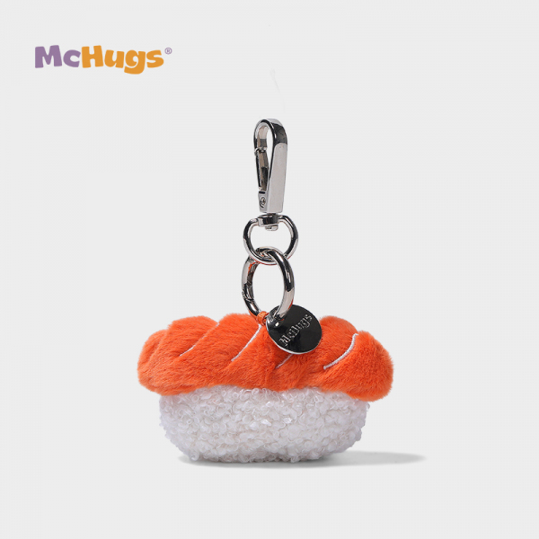 Mchugs Salmon Sushi Bag Charm（マックハグス）サーモンスシバッグチャーム　サーモン　寿司　握り　チャーム　