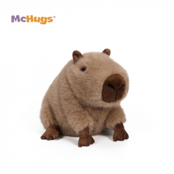 Mchugs Peaceful Capybara （マックハグス)　ピースフルカピバラ　カピバラのぬいぐるみ