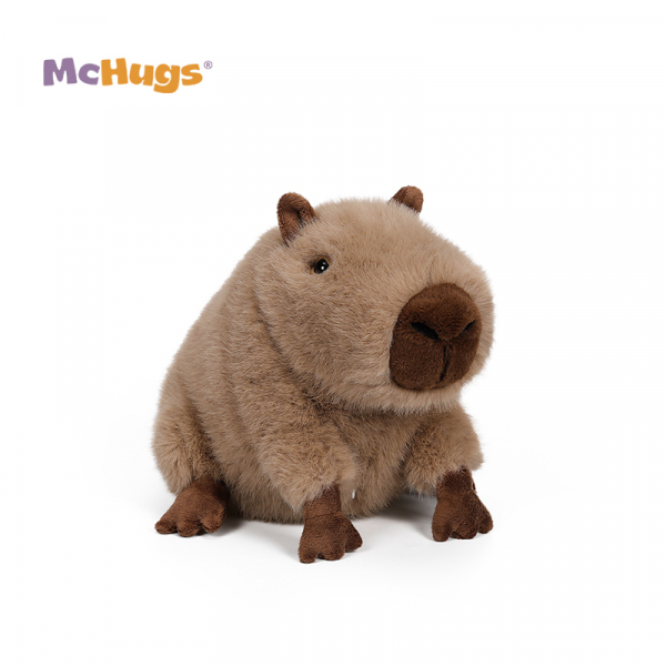Mchugs Peaceful Capybara （マックハグス)　ピースフルカピバラ　カピバラのぬいぐるみ